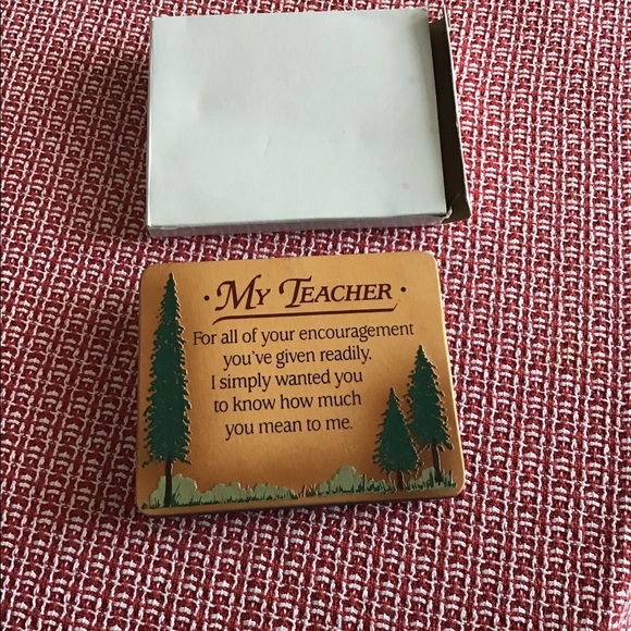 Teacher gift frame art work nature - Picture 2 of 6